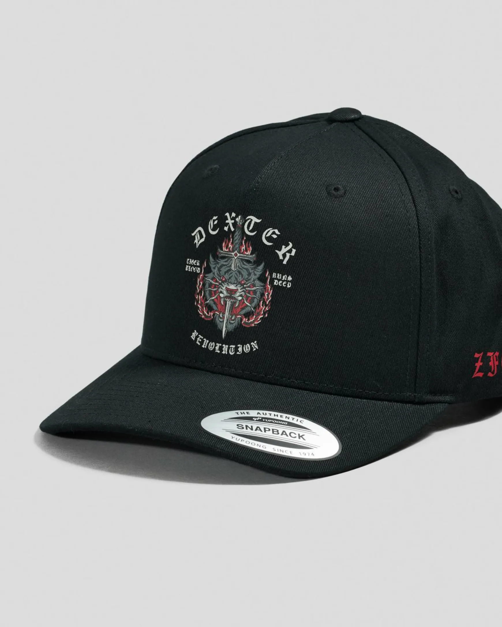Jungle Snapback Cap