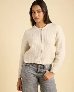 Junie Zip Knit