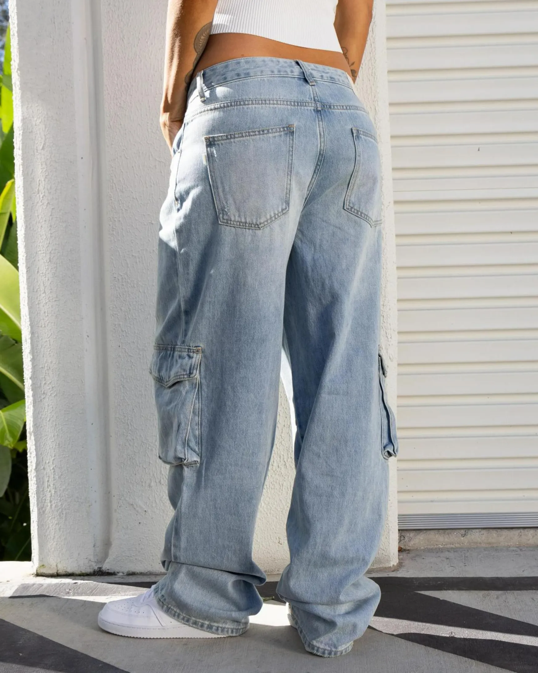Juno Cargo Jeans