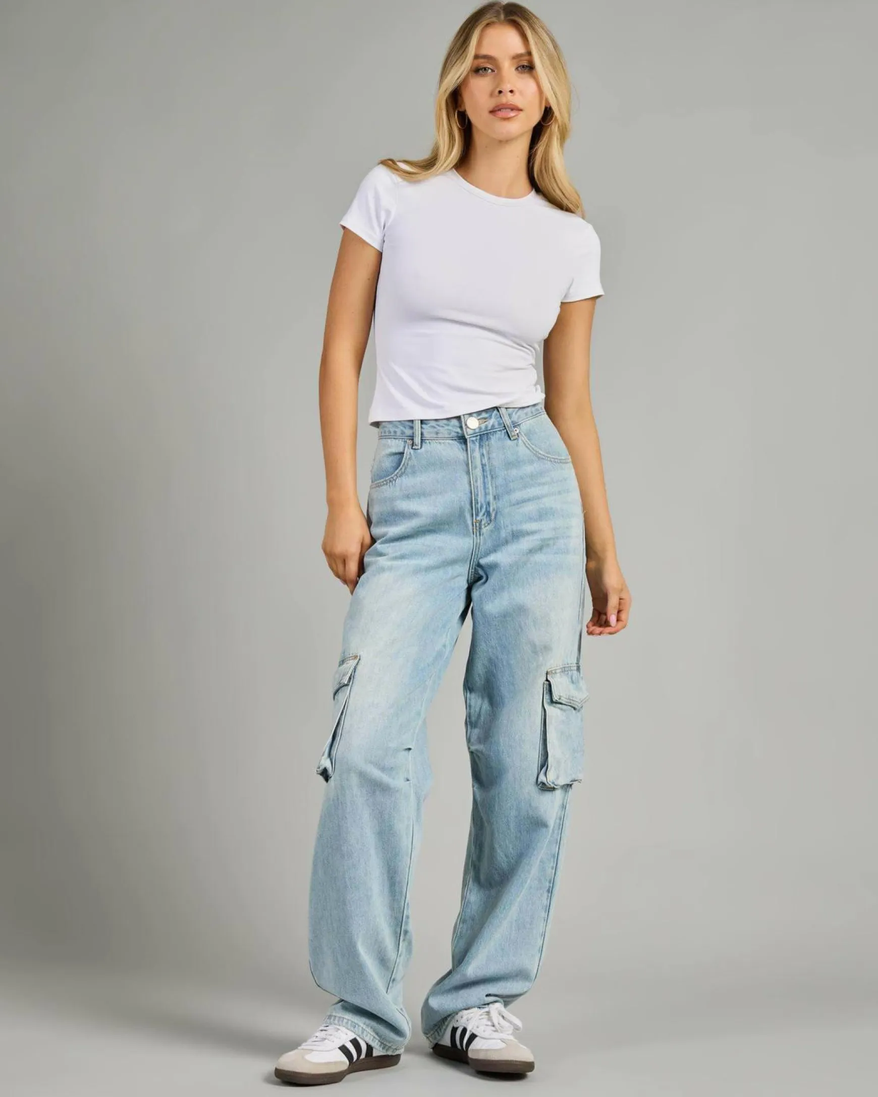 Juno Cargo Jeans