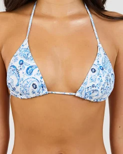 Karlie Triangle Bikini Top