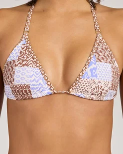 Kass Ring Triangle Bikini Top