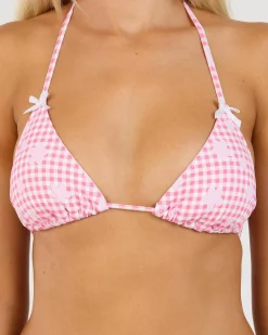 Kaylah Triangle Bikini Top