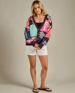 Keepsakes Jacquard Cardigan