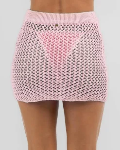 Keira Crochet Cover Up