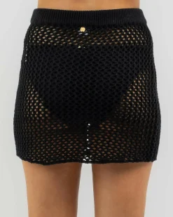 Keira Crochet Cover Up