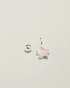 Kelsey Frangipani Belly Ring