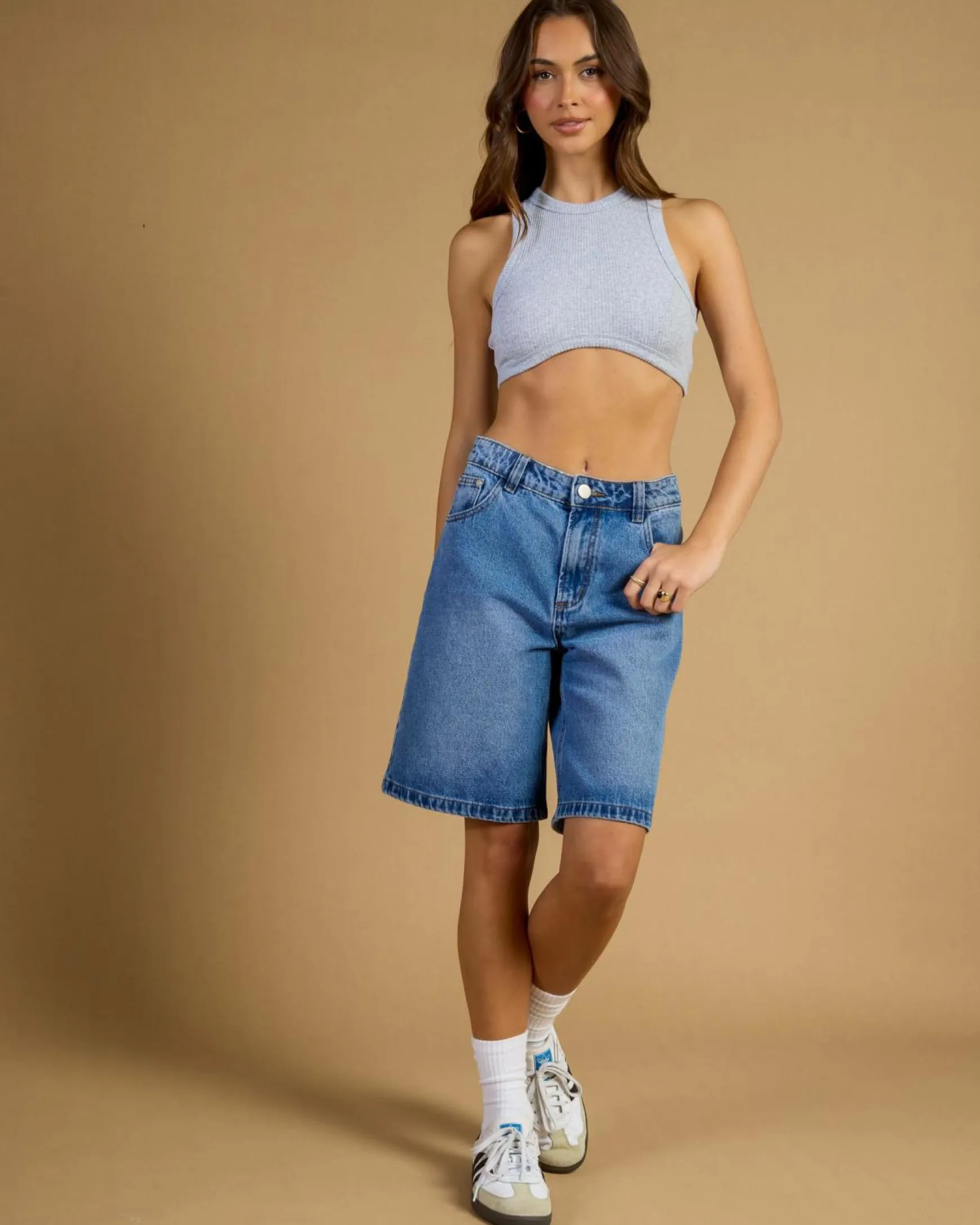 Kendra Ultra Crop Top