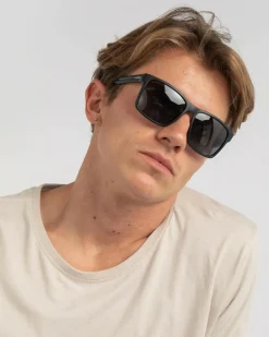 Kerbox Polarised Matte Black Sunglasses