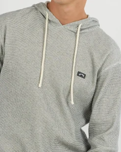 Keystone Pullover Knit Hoodie
