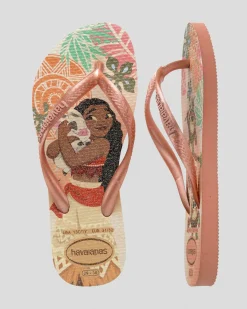 Kids' Disney Princess Thongs