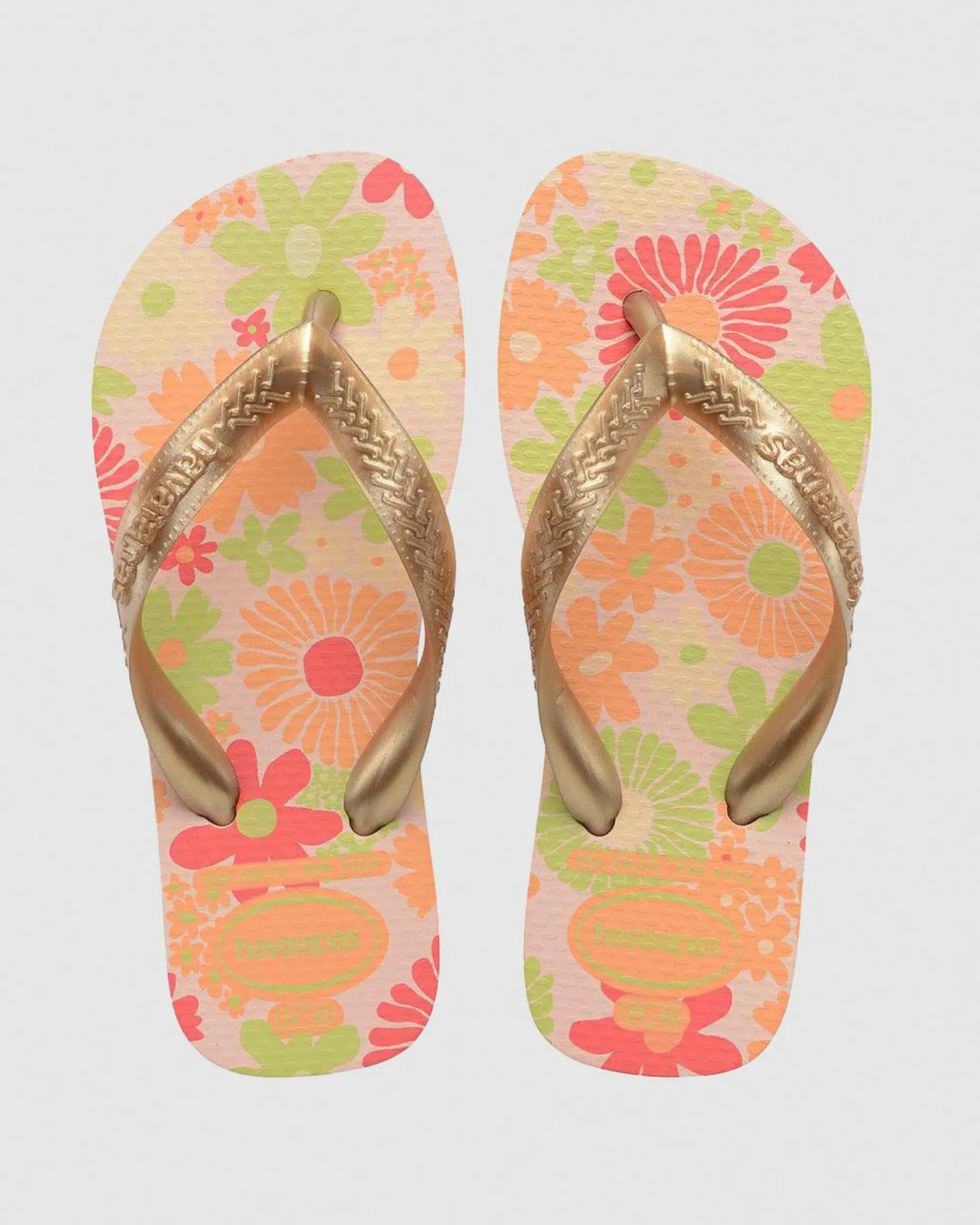 Kids' Flores Thongs