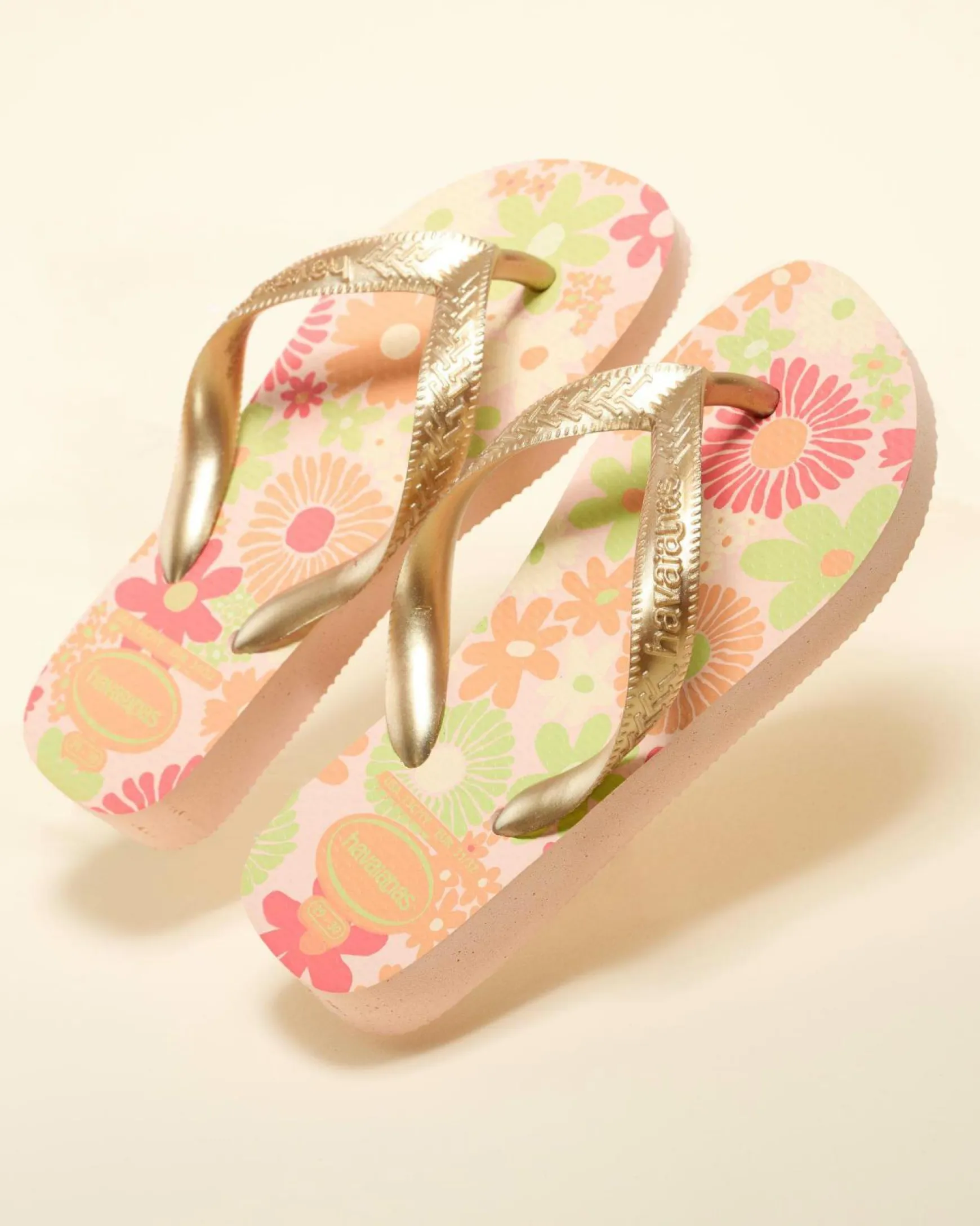Kids' Flores Thongs