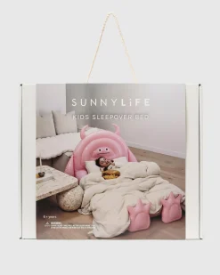 Kids Inflatable Sleepover Bed