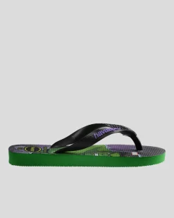 Kids' Marvel Hulk Thongs