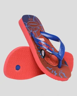 Kids' Marvel Thongs