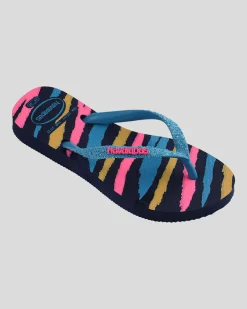 Kids' Slim Glitter Thongs
