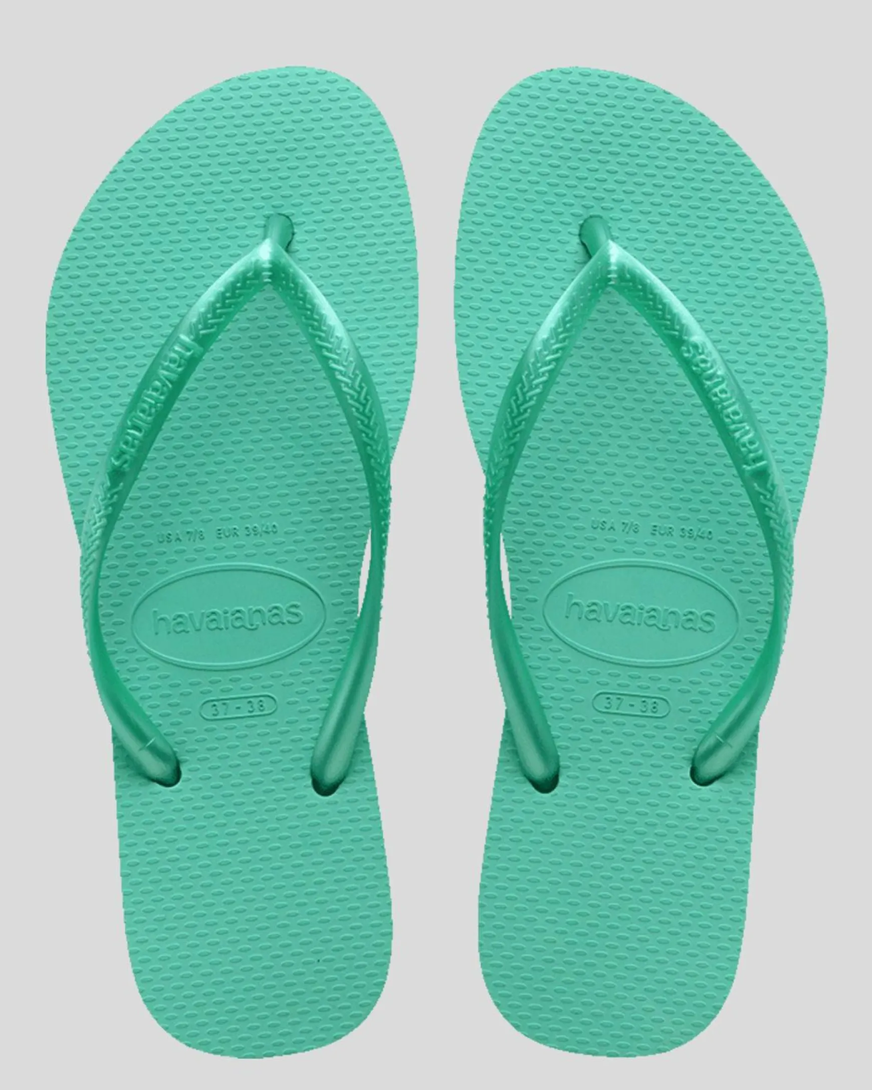 Kids' Slim Metallic Thongs