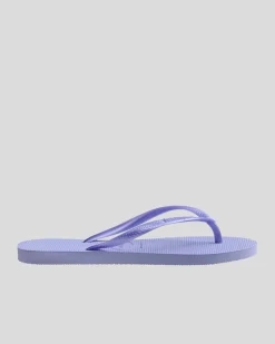 Kids' Slim Metallic Thongs