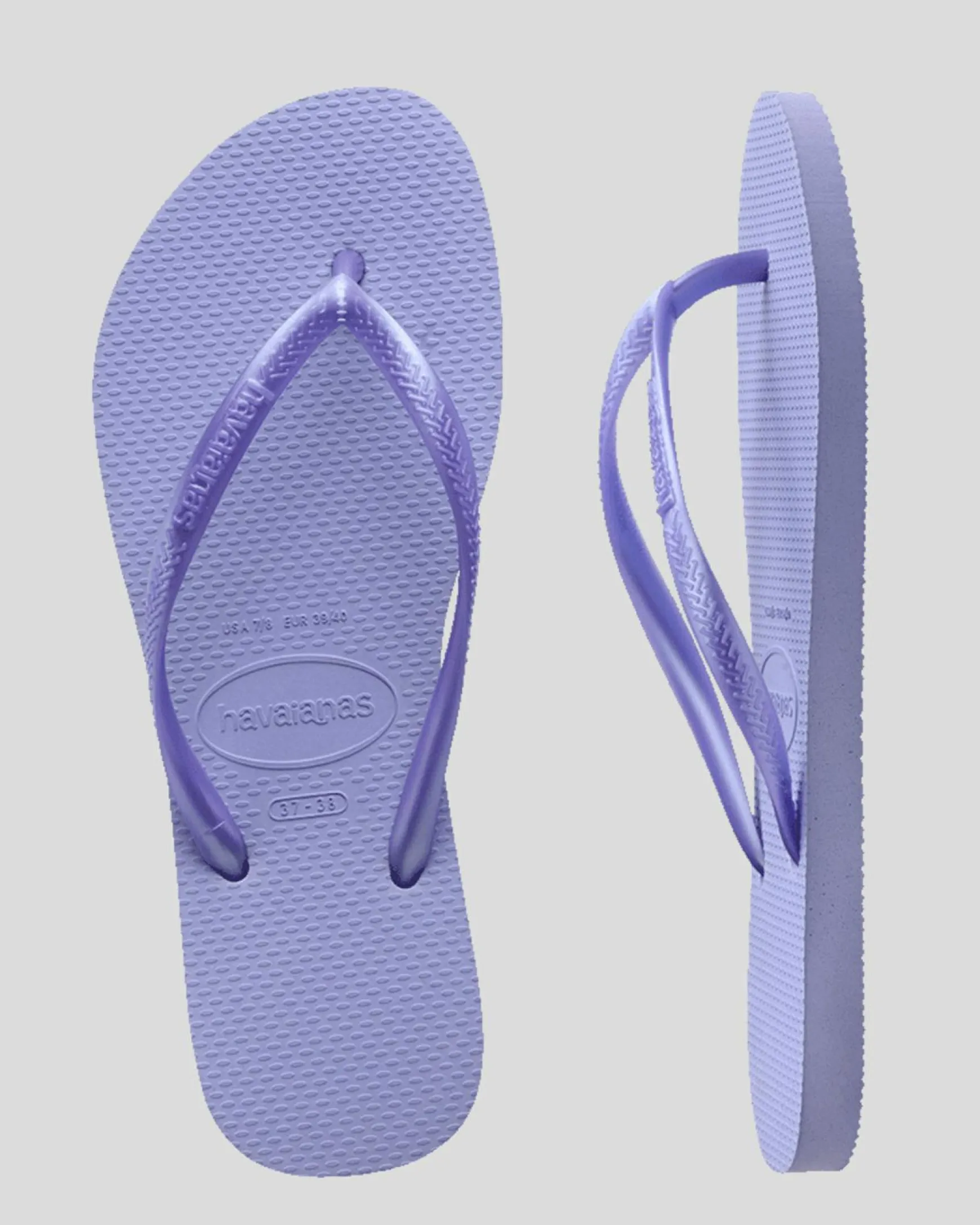 Kids' Slim Metallic Thongs