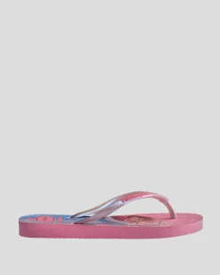 Kids' Slim Princess Frozen Thongs