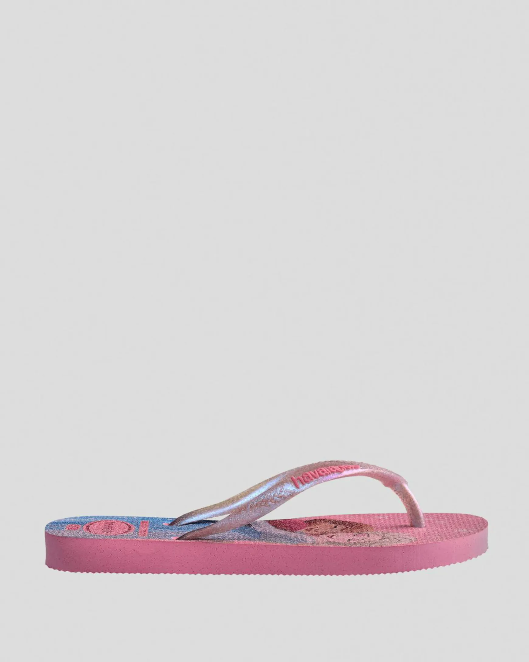 Kids' Slim Princess Frozen Thongs