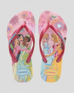 Kids' Slim Princess Thongs