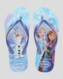 Kids' Slim Thongs