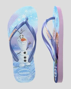 Kids' Slim Thongs