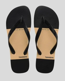 Kids' Top Block Thongs