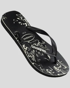 Kids' Top Marble Thongs