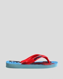 Kids Top Marvel Spiderman Thongs