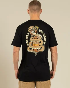King Brown T-Shirt