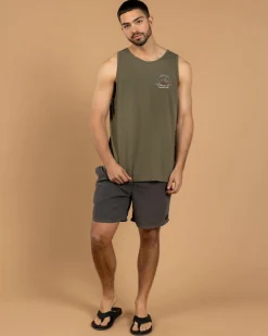 Kraken Port Hole Singlet Tank
