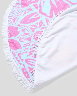 Lani Round Towel