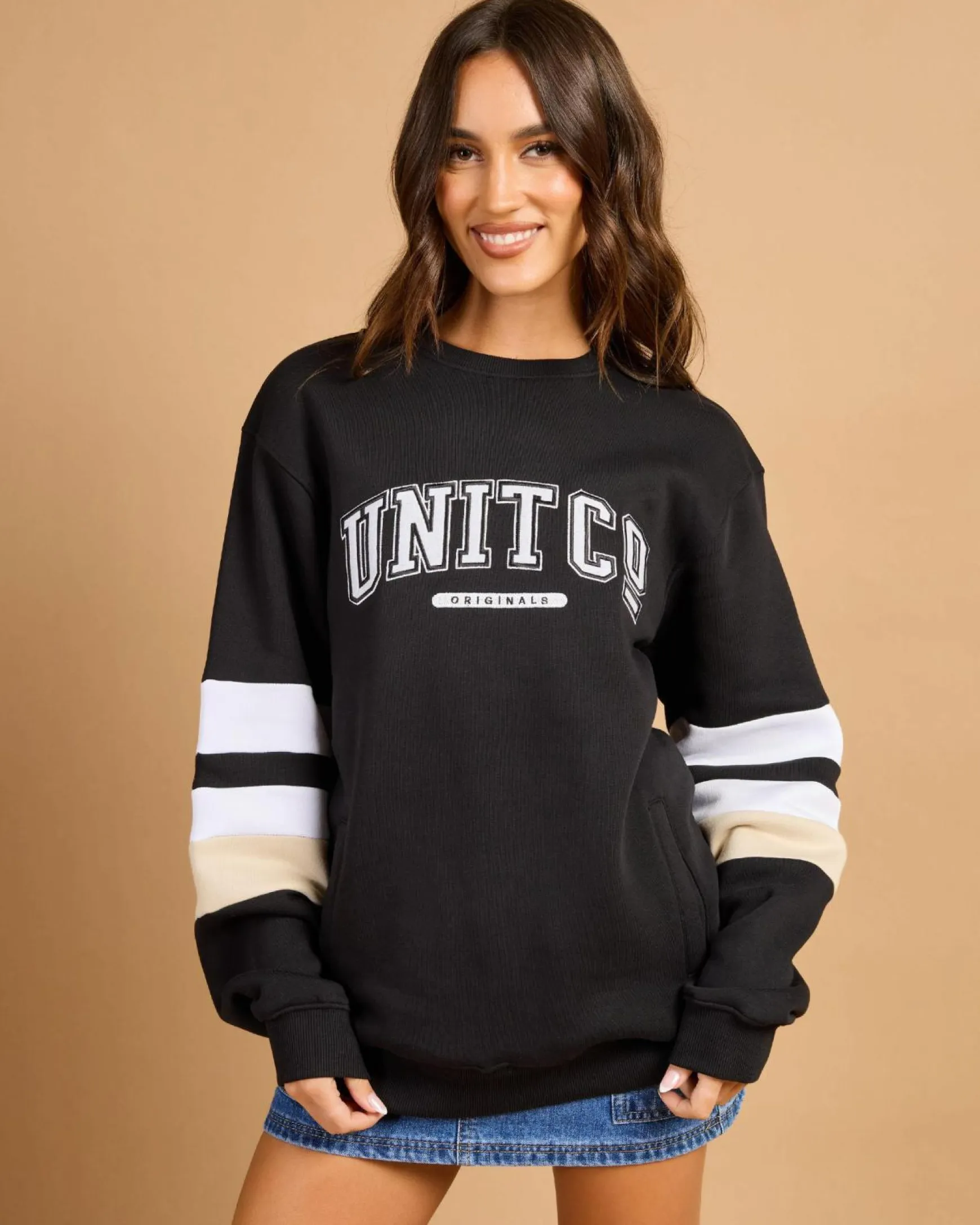 Leader Crew Sweater
