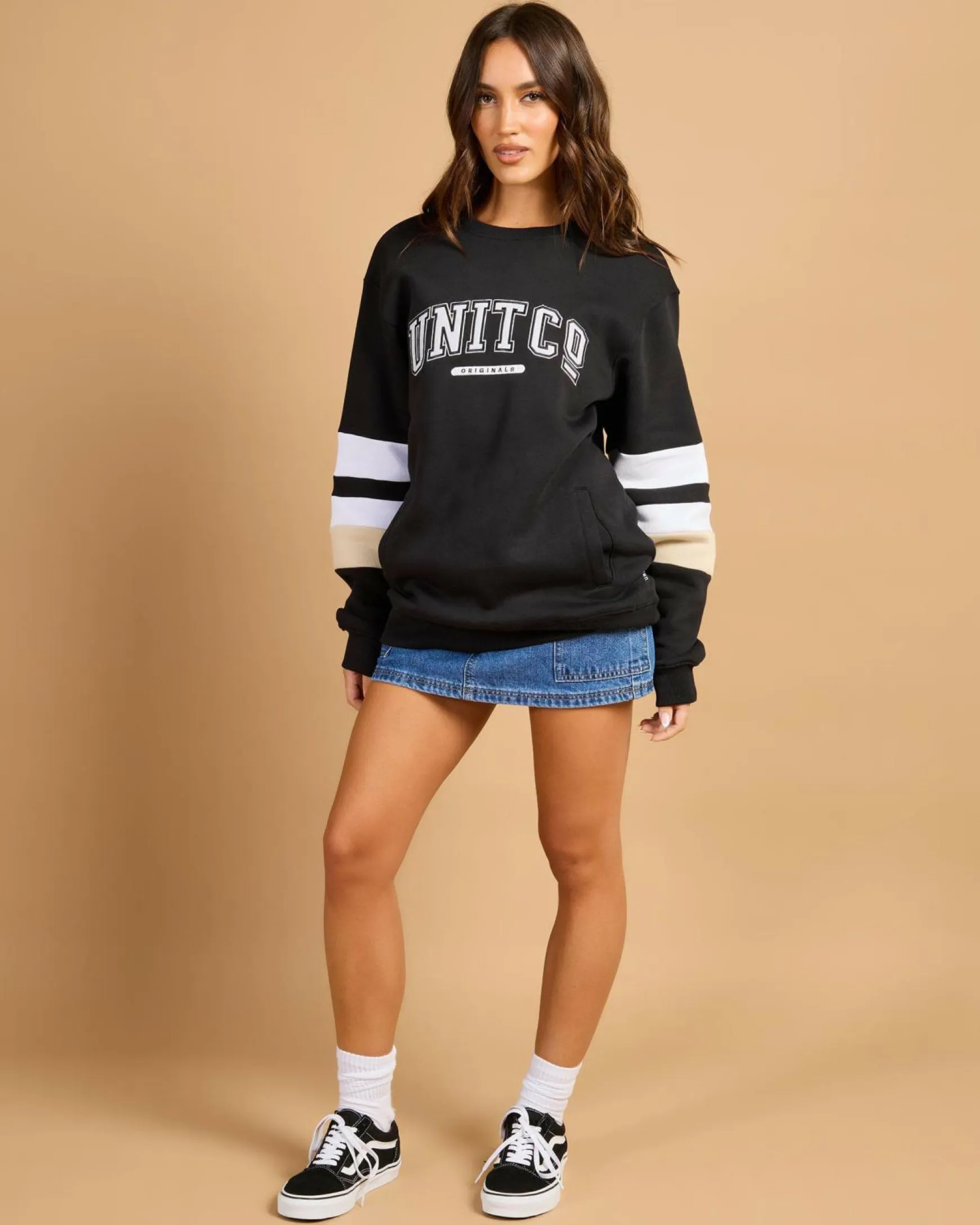 Leader Crew Sweater