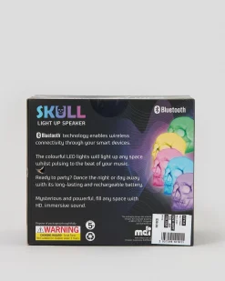 Light Up Skull Speaker