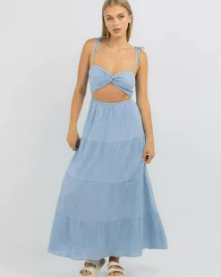 Lila Maxi Dress