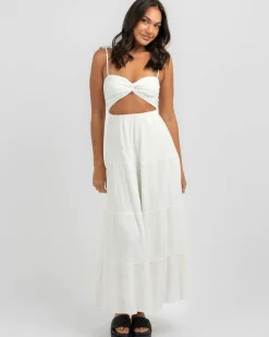 Lila Maxi Dress