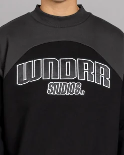 Limitz Panel Sweatshirt