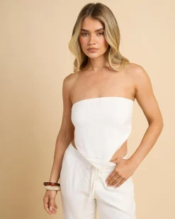 Lisa Hawaii Tube Top
