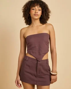Lisa Hawaii Tube Top