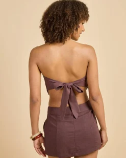 Lisa Hawaii Tube Top