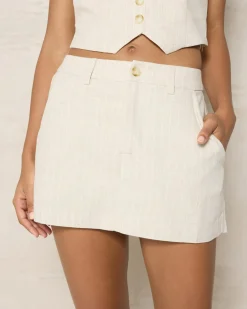 Liv Stripe Skort