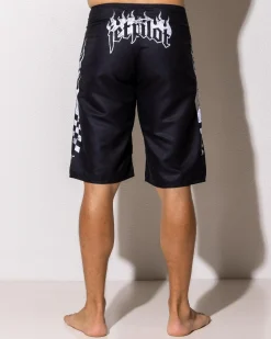 Live Fast Board Shorts