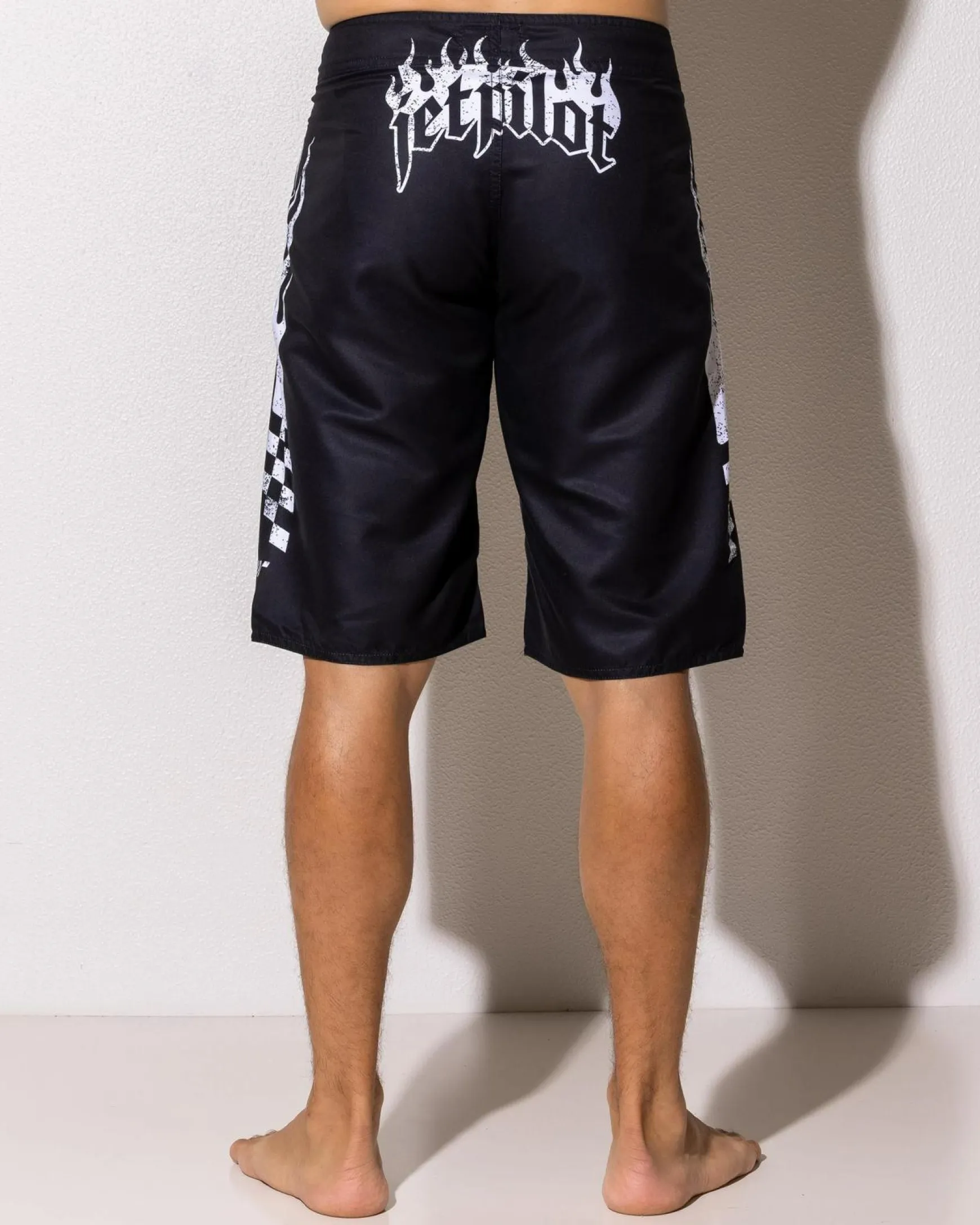 Live Fast Board Shorts
