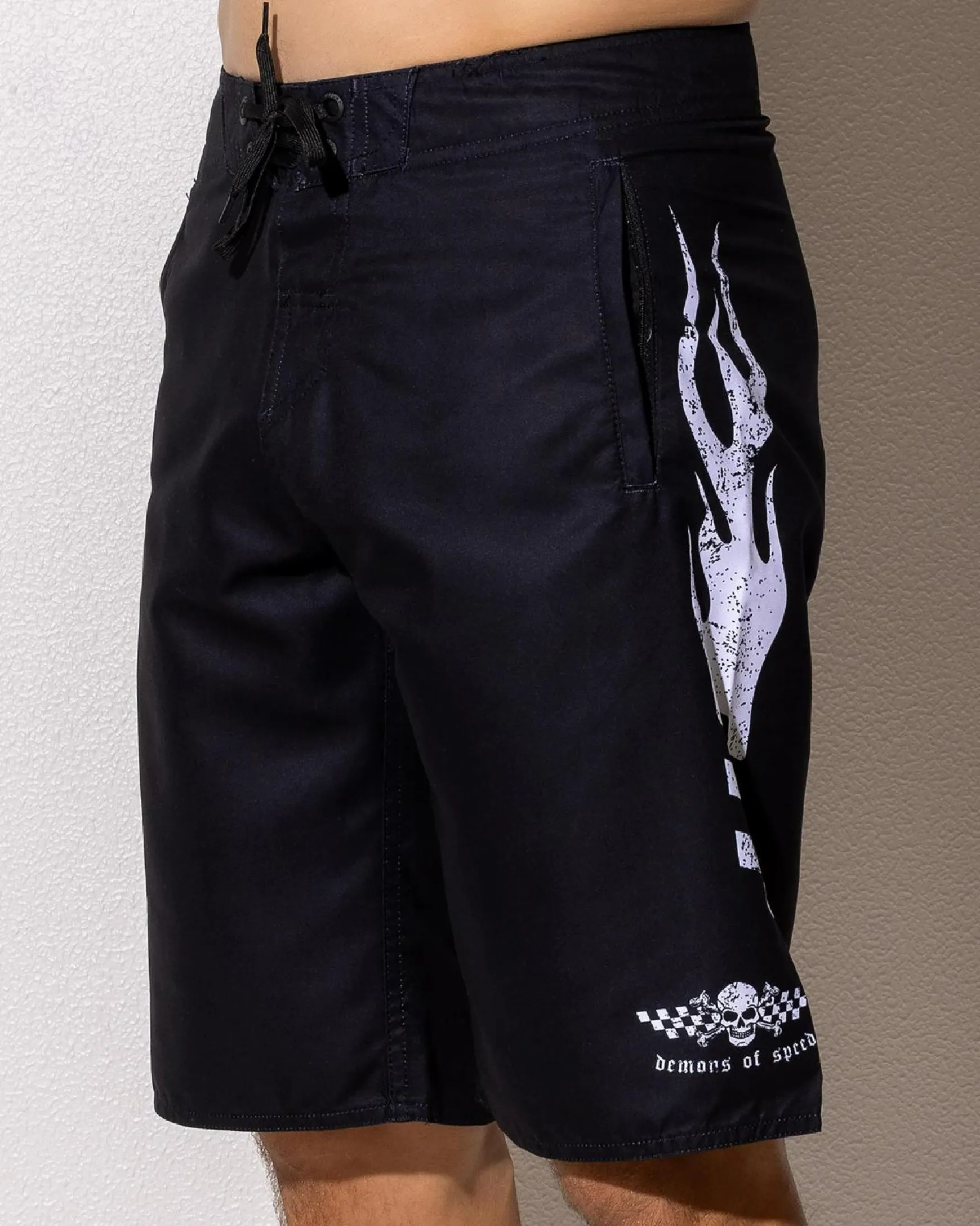 Live Fast Board Shorts