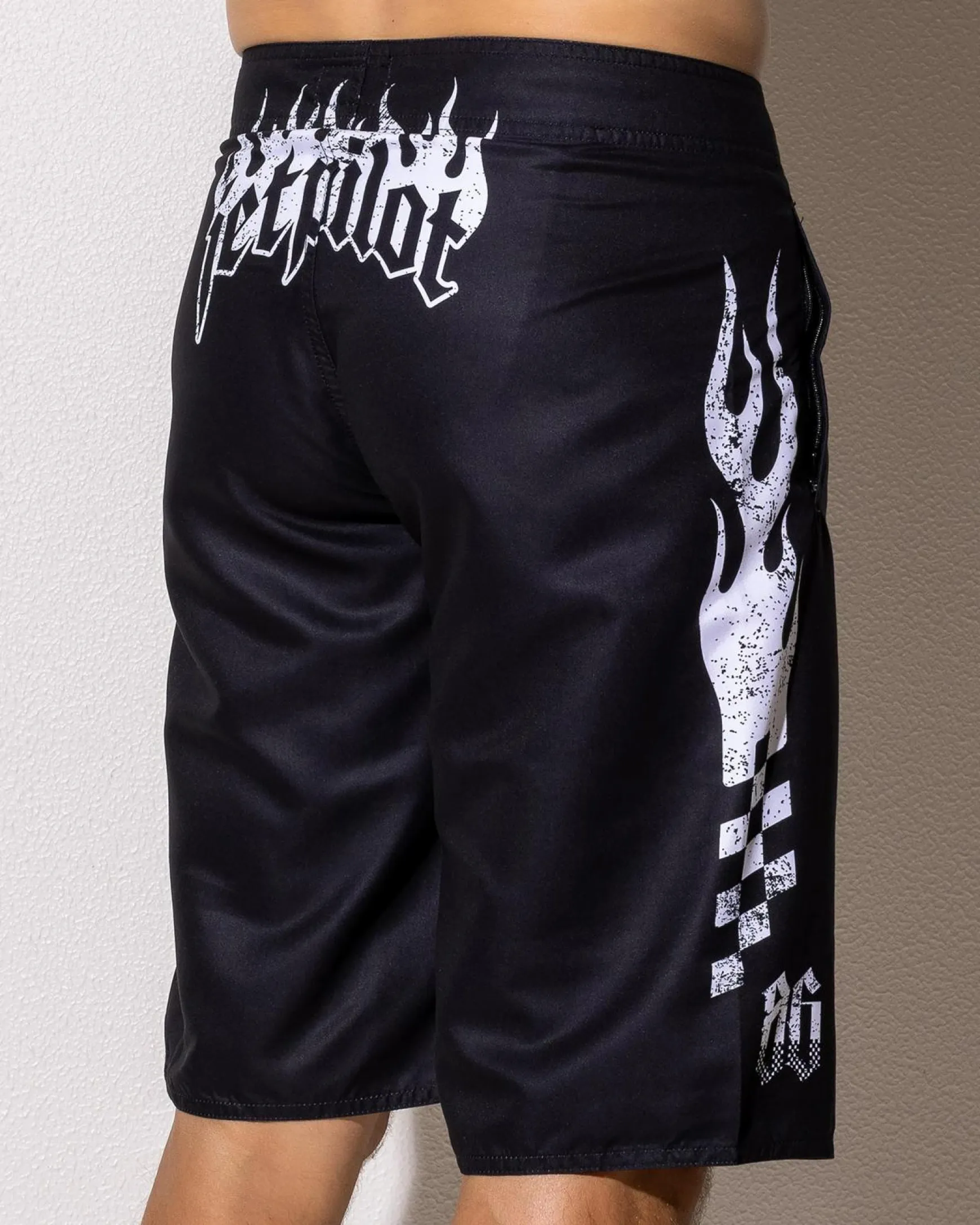 Live Fast Board Shorts