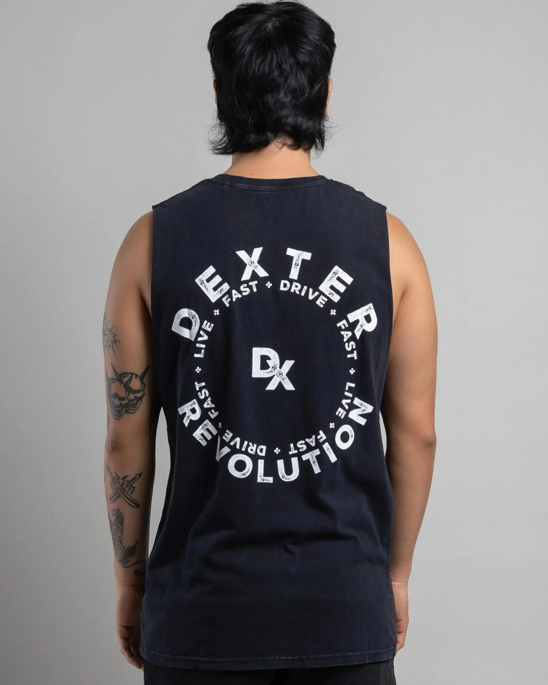 Live Fast Muscle Tank